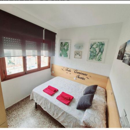 Apartamento Vistas Al Mar, 11 Planta, 50M Playa!! Мірамар Екстер'єр фото