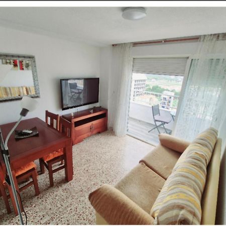 Apartamento Vistas Al Mar, 11 Planta, 50M Playa!! Мірамар Екстер'єр фото