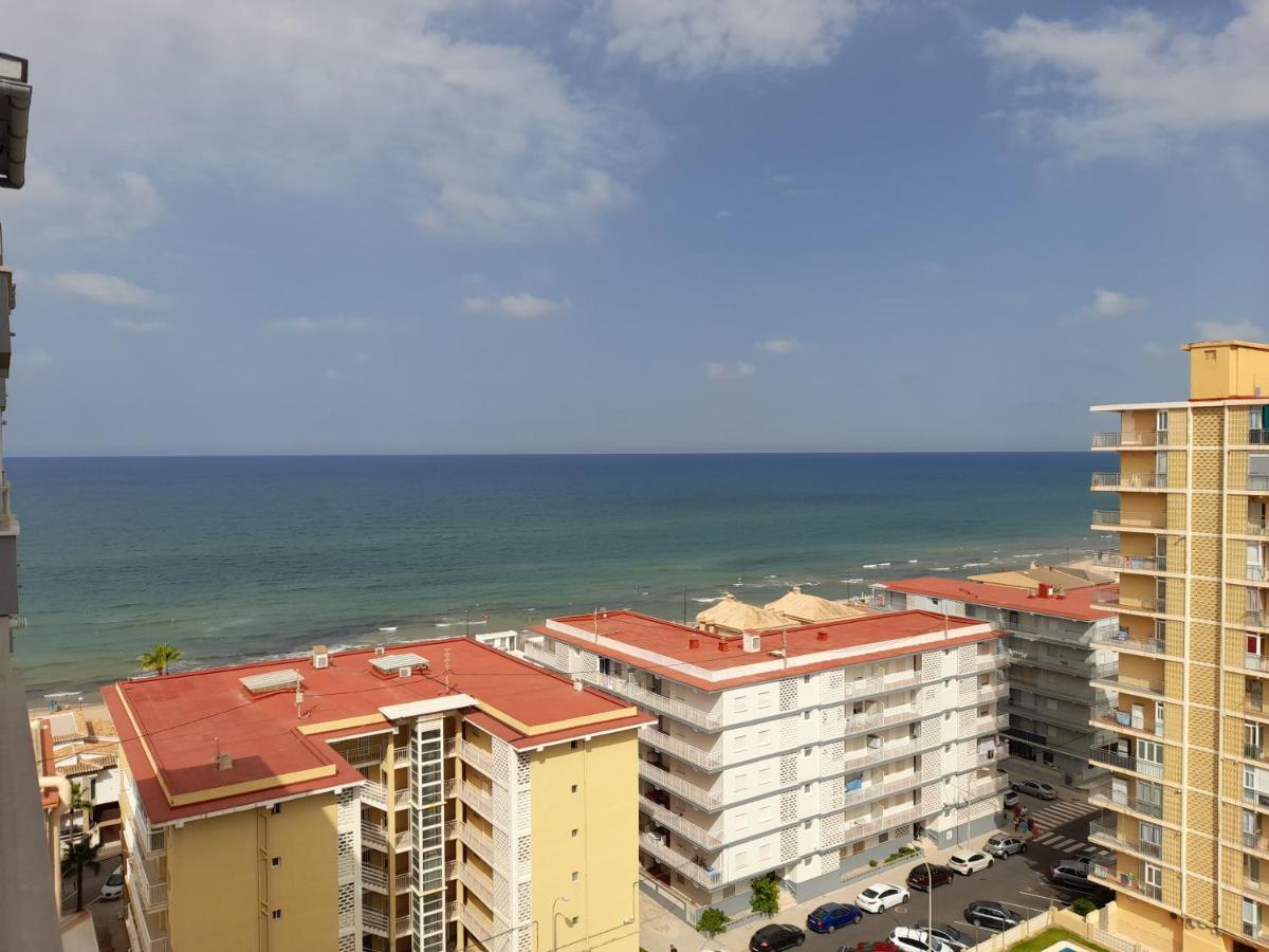 Apartamento Vistas Al Mar, 11 Planta, 50M Playa!! Мірамар Екстер'єр фото