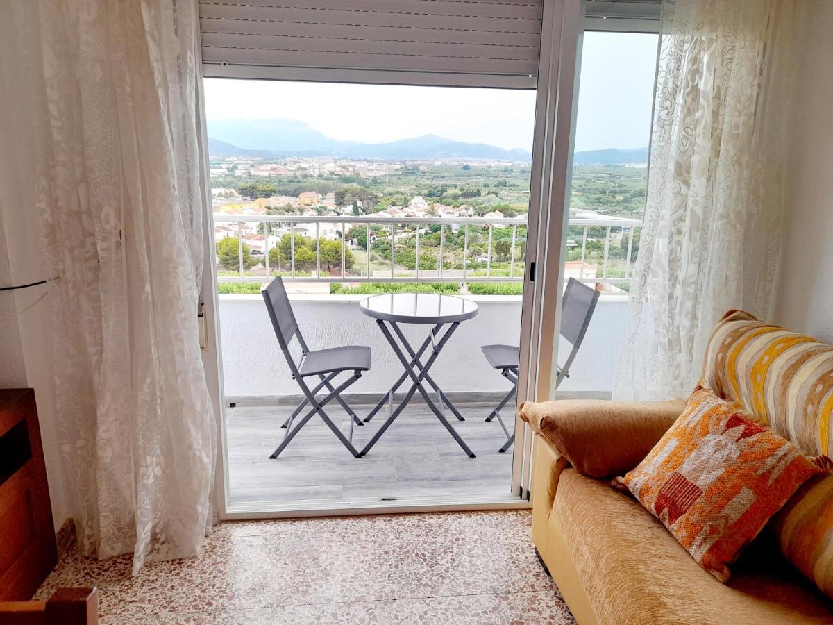 Apartamento Vistas Al Mar, 11 Planta, 50M Playa!! Мірамар Екстер'єр фото