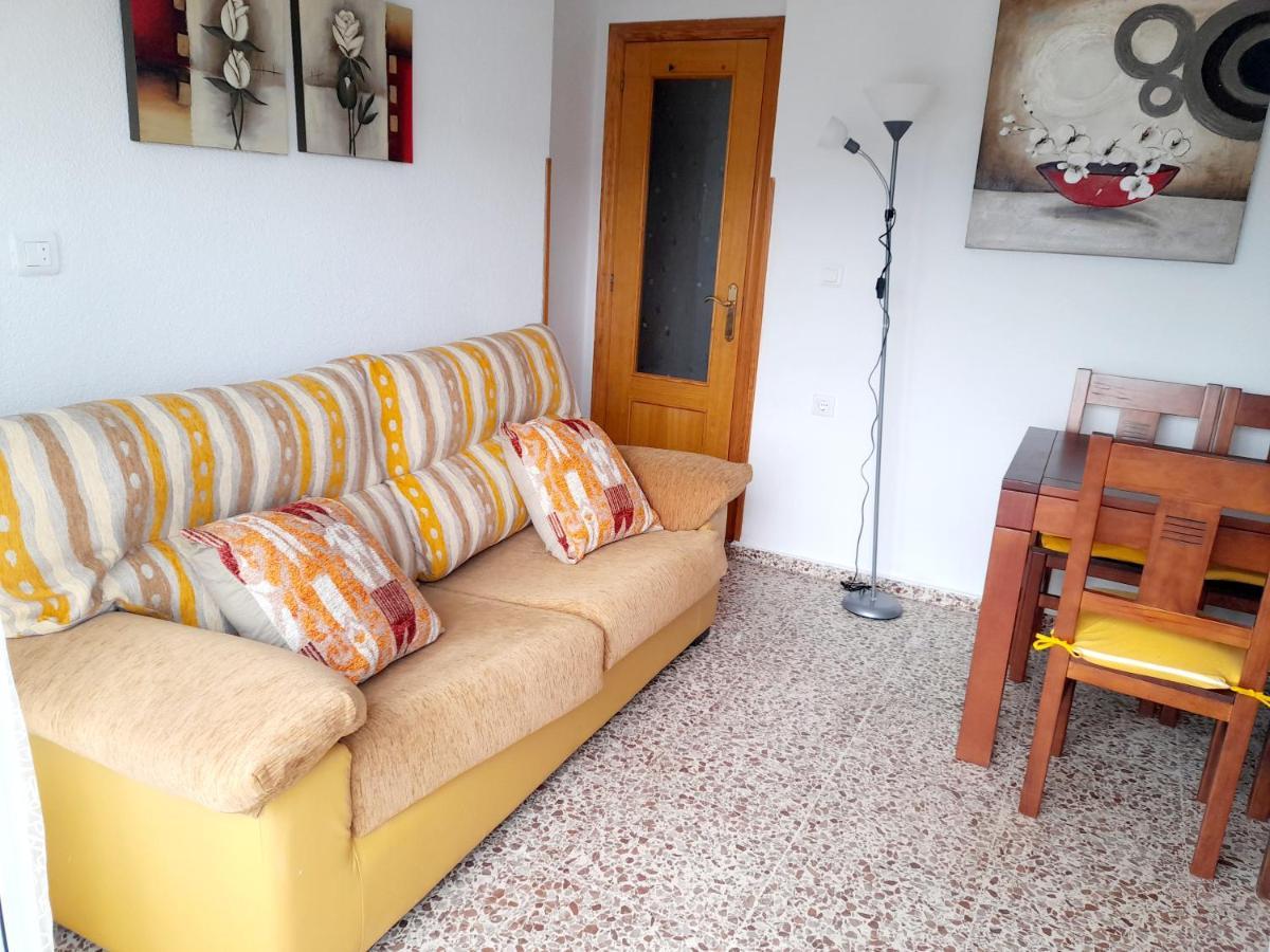 Apartamento Vistas Al Mar, 11 Planta, 50M Playa!! Мірамар Екстер'єр фото