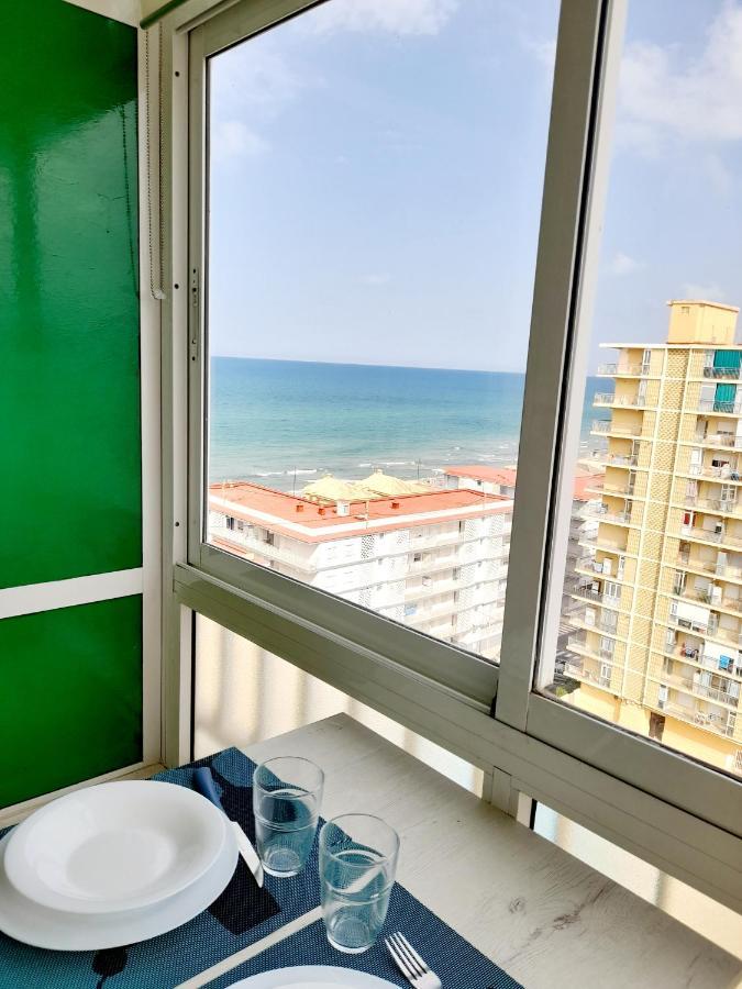 Apartamento Vistas Al Mar, 11 Planta, 50M Playa!! Мірамар Екстер'єр фото