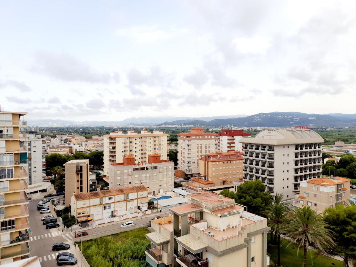 Apartamento Vistas Al Mar, 11 Planta, 50M Playa!! Мірамар Екстер'єр фото