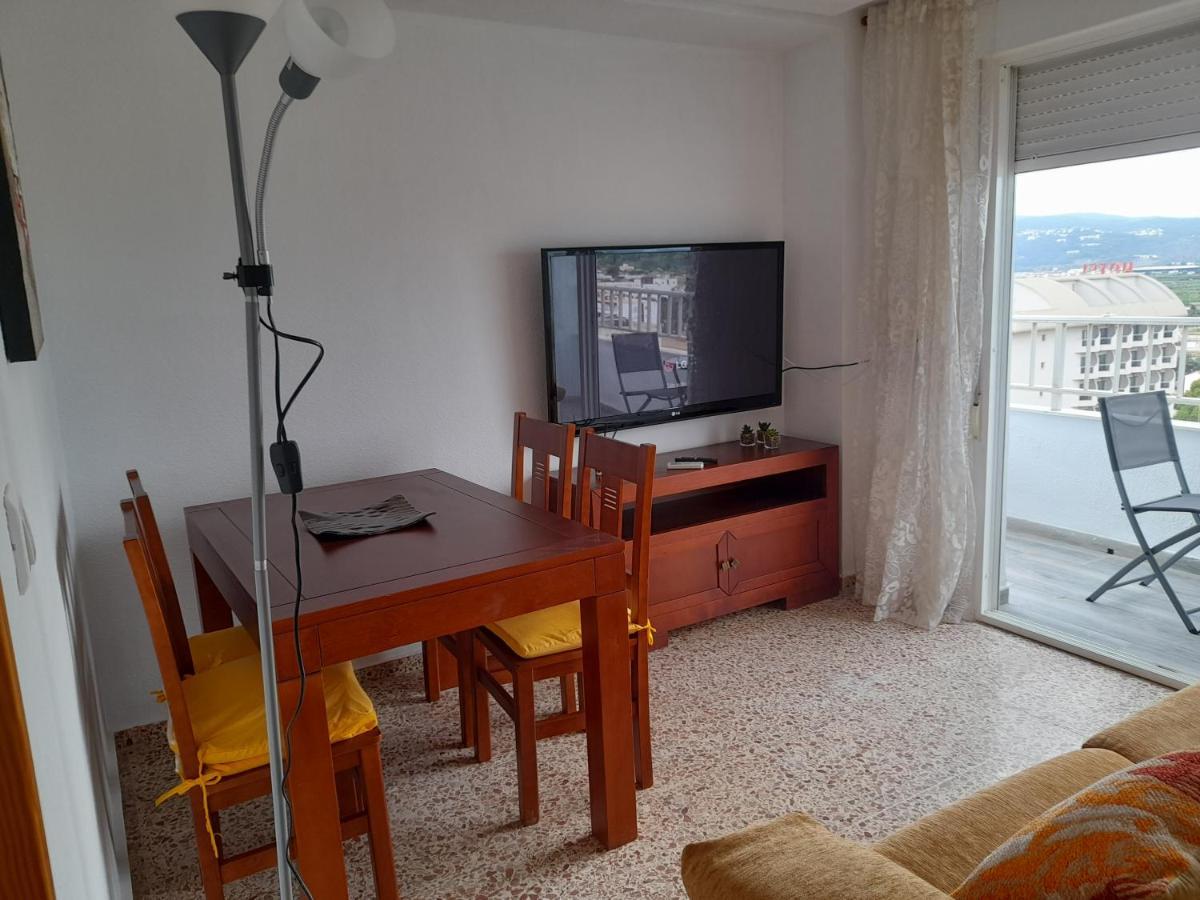 Apartamento Vistas Al Mar, 11 Planta, 50M Playa!! Мірамар Екстер'єр фото