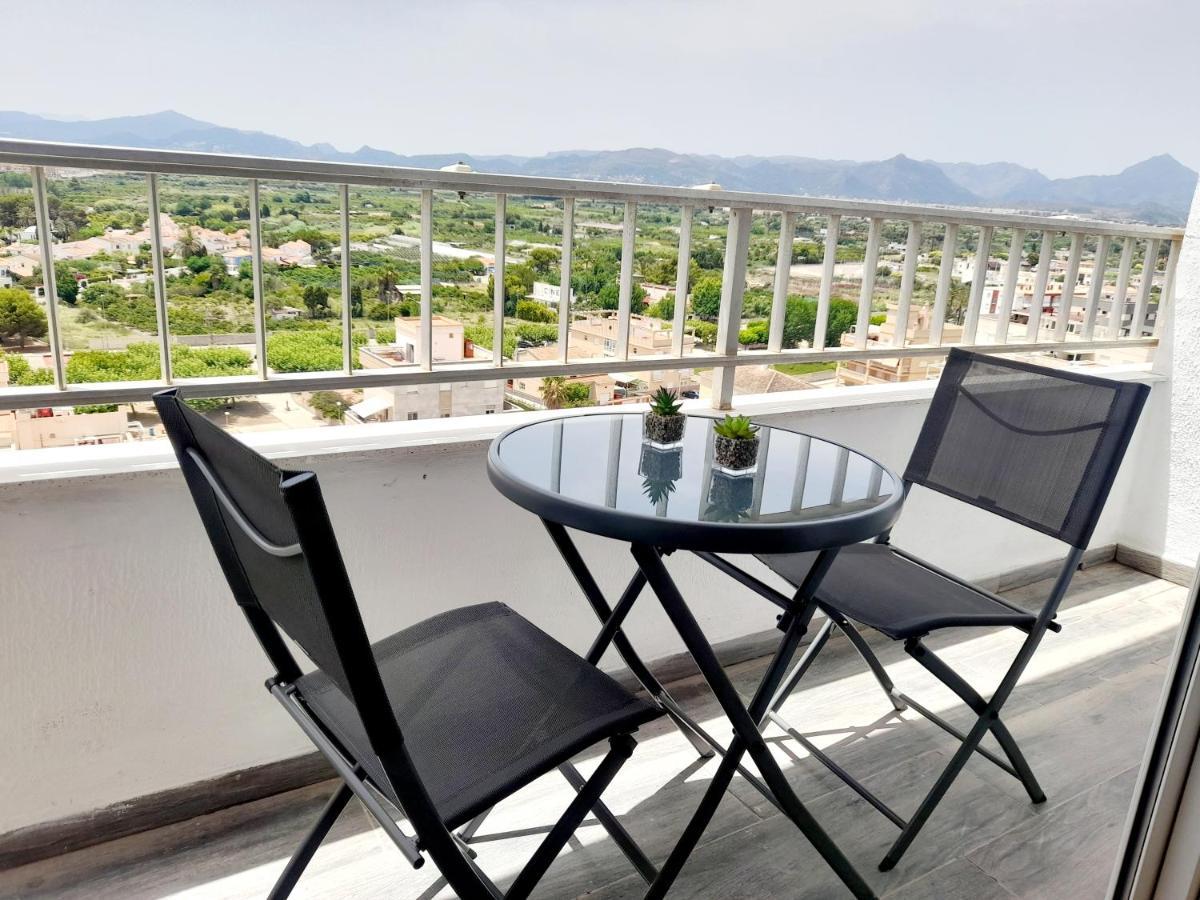 Apartamento Vistas Al Mar, 11 Planta, 50M Playa!! Мірамар Екстер'єр фото