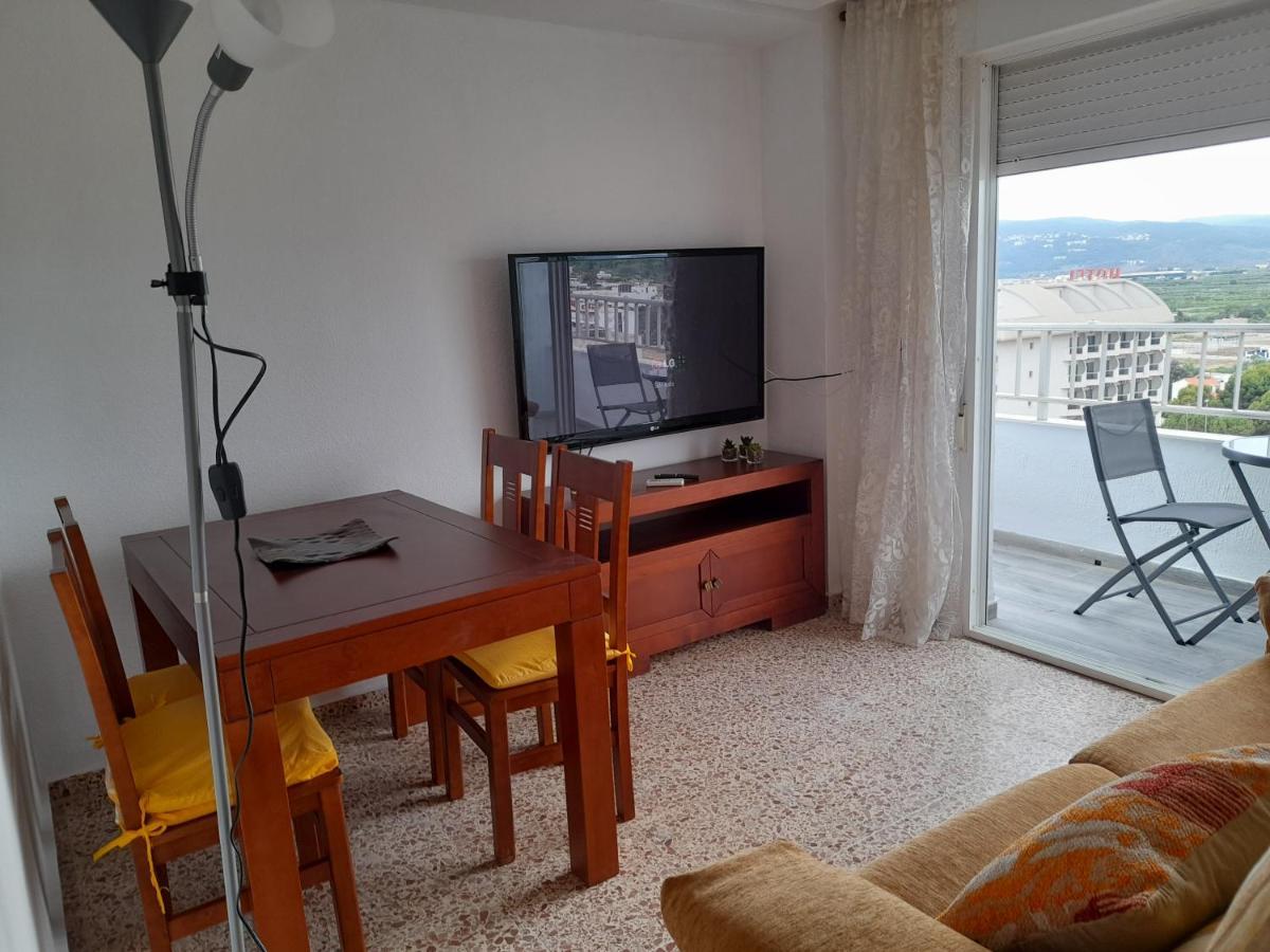 Apartamento Vistas Al Mar, 11 Planta, 50M Playa!! Мірамар Екстер'єр фото