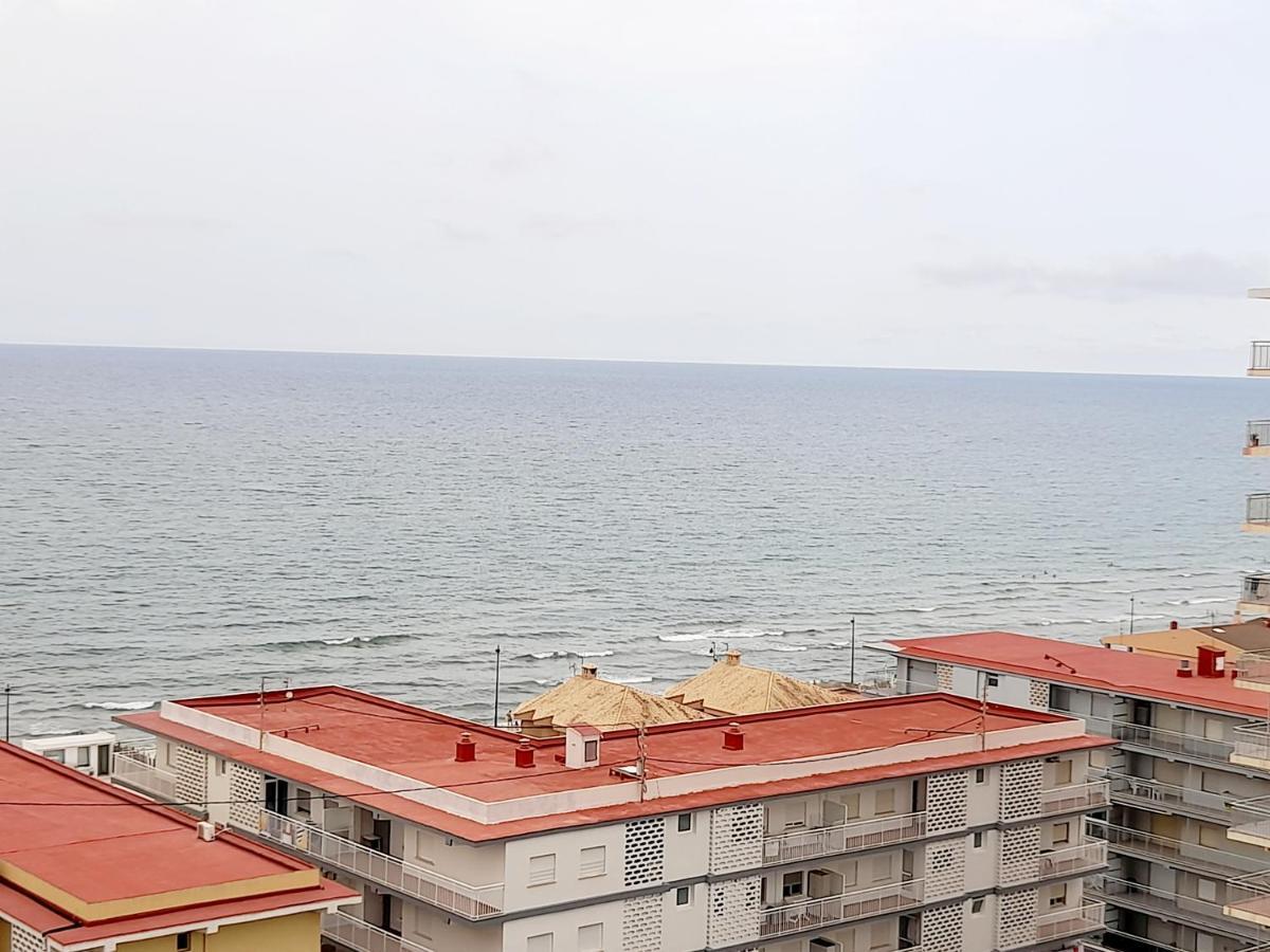 Apartamento Vistas Al Mar, 11 Planta, 50M Playa!! Мірамар Екстер'єр фото
