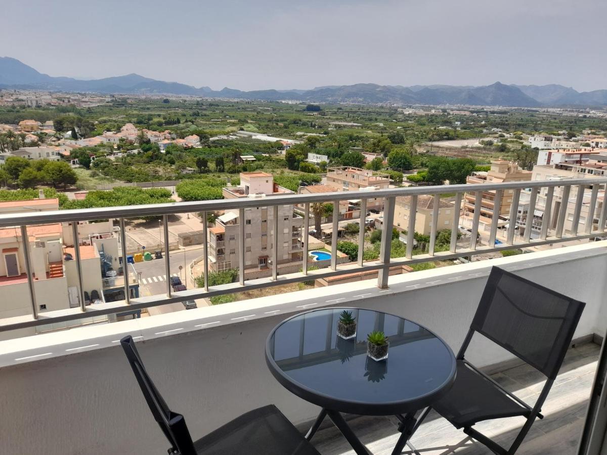 Apartamento Vistas Al Mar, 11 Planta, 50M Playa!! Мірамар Екстер'єр фото