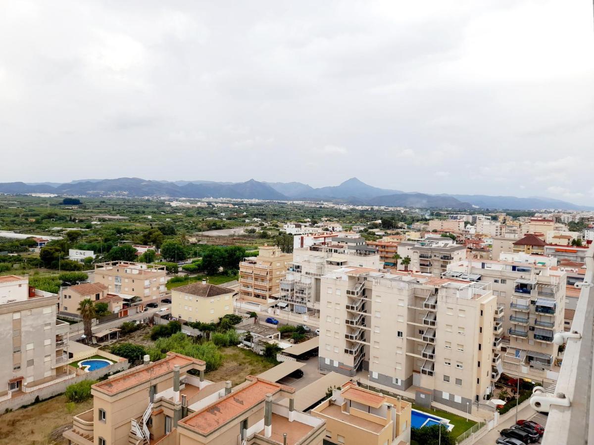 Apartamento Vistas Al Mar, 11 Planta, 50M Playa!! Мірамар Екстер'єр фото