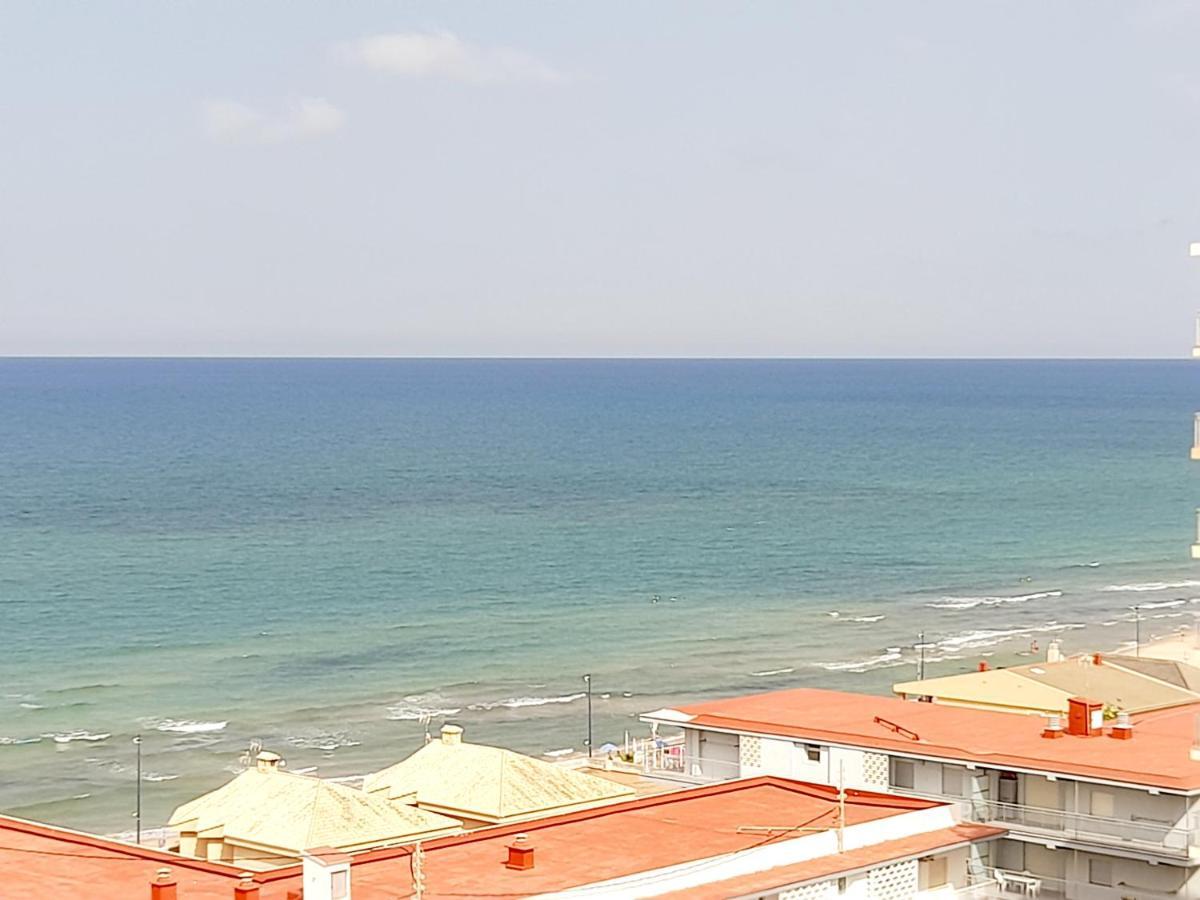 Apartamento Vistas Al Mar, 11 Planta, 50M Playa!! Мірамар Екстер'єр фото