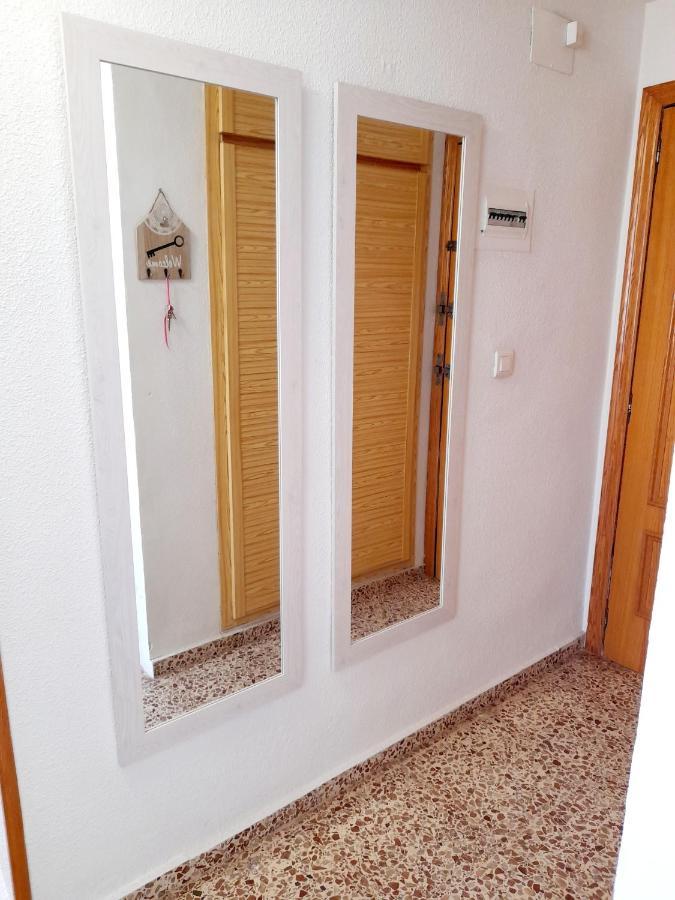 Apartamento Vistas Al Mar, 11 Planta, 50M Playa!! Мірамар Екстер'єр фото
