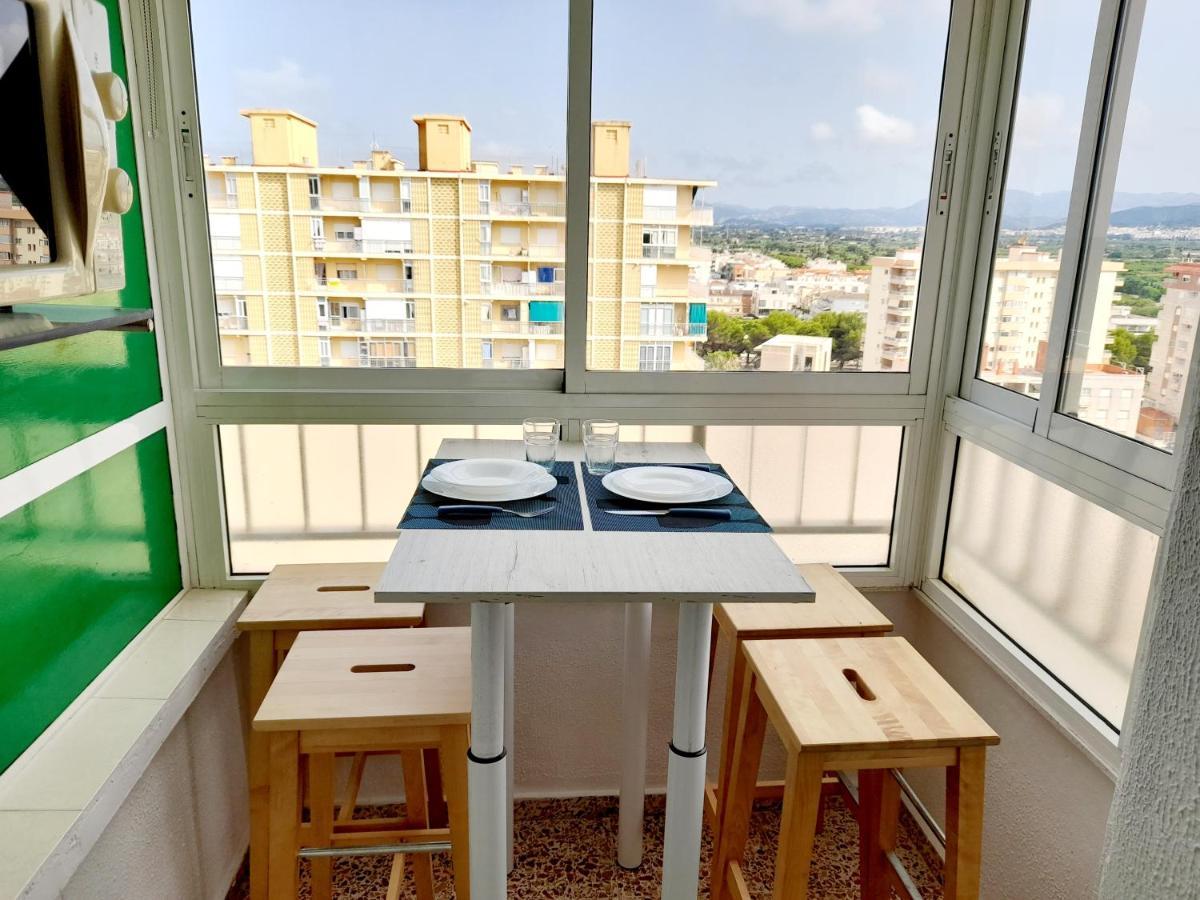 Apartamento Vistas Al Mar, 11 Planta, 50M Playa!! Мірамар Екстер'єр фото