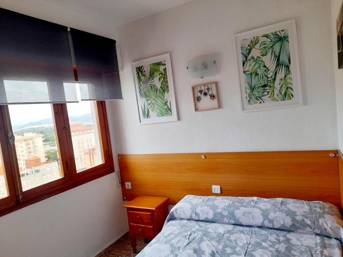 Apartamento Vistas Al Mar, 11 Planta, 50M Playa!! Мірамар Екстер'єр фото