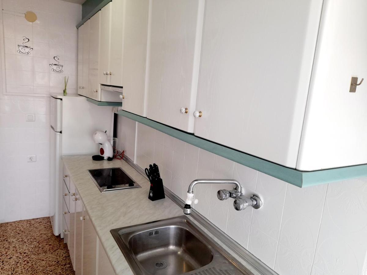 Apartamento Vistas Al Mar, 11 Planta, 50M Playa!! Мірамар Екстер'єр фото