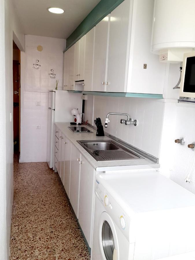 Apartamento Vistas Al Mar, 11 Planta, 50M Playa!! Мірамар Екстер'єр фото