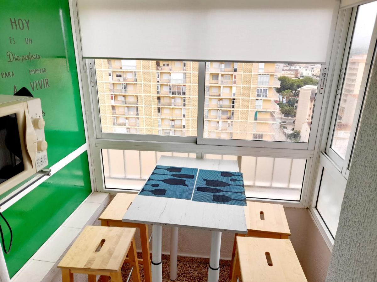 Apartamento Vistas Al Mar, 11 Planta, 50M Playa!! Мірамар Екстер'єр фото