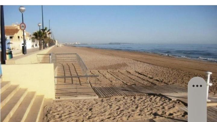 Apartamento Vistas Al Mar, 11 Planta, 50M Playa!! Мірамар Екстер'єр фото