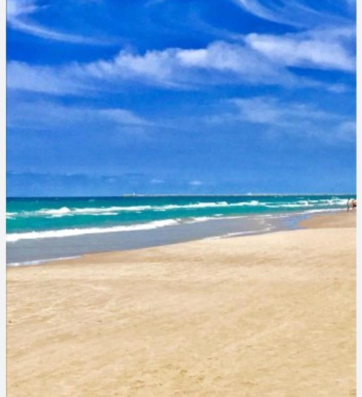 Apartamento Vistas Al Mar, 11 Planta, 50M Playa!! Мірамар Екстер'єр фото