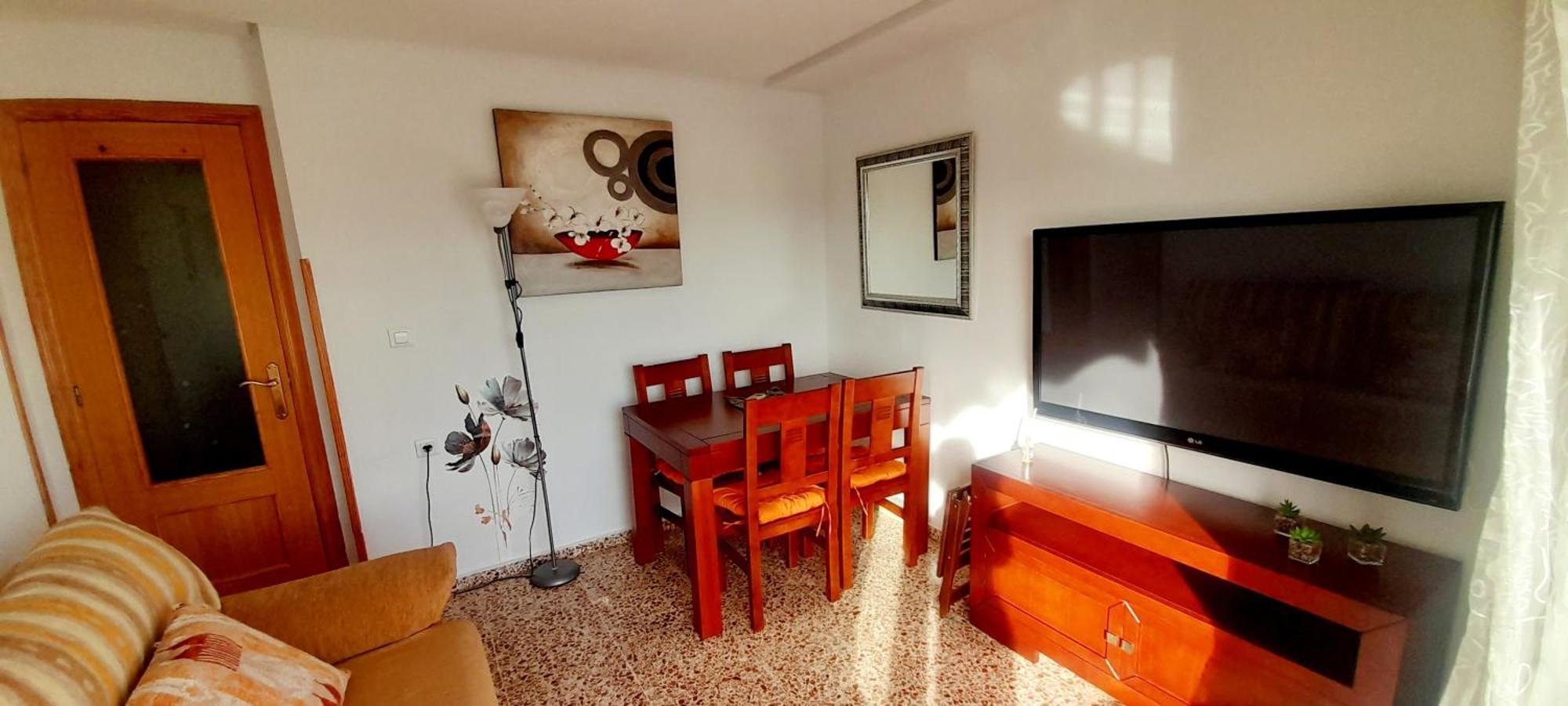 Apartamento Vistas Al Mar, 11 Planta, 50M Playa!! Мірамар Екстер'єр фото