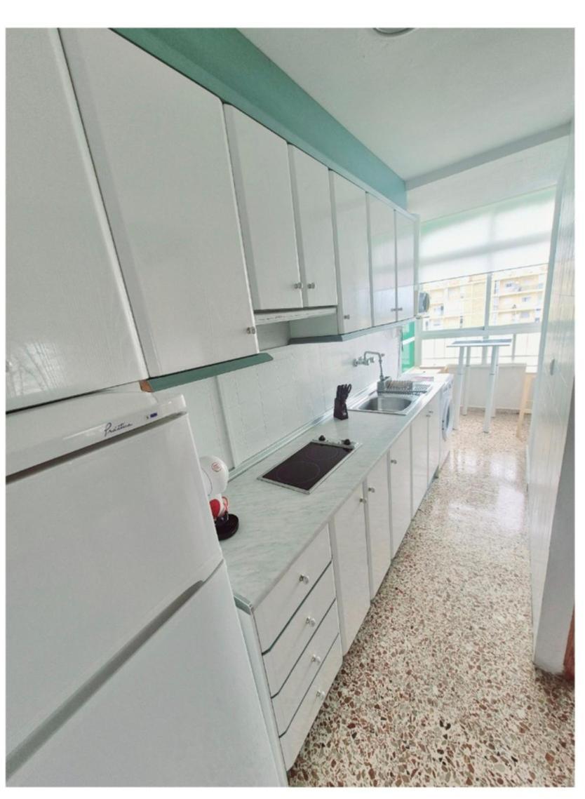 Apartamento Vistas Al Mar, 11 Planta, 50M Playa!! Мірамар Екстер'єр фото