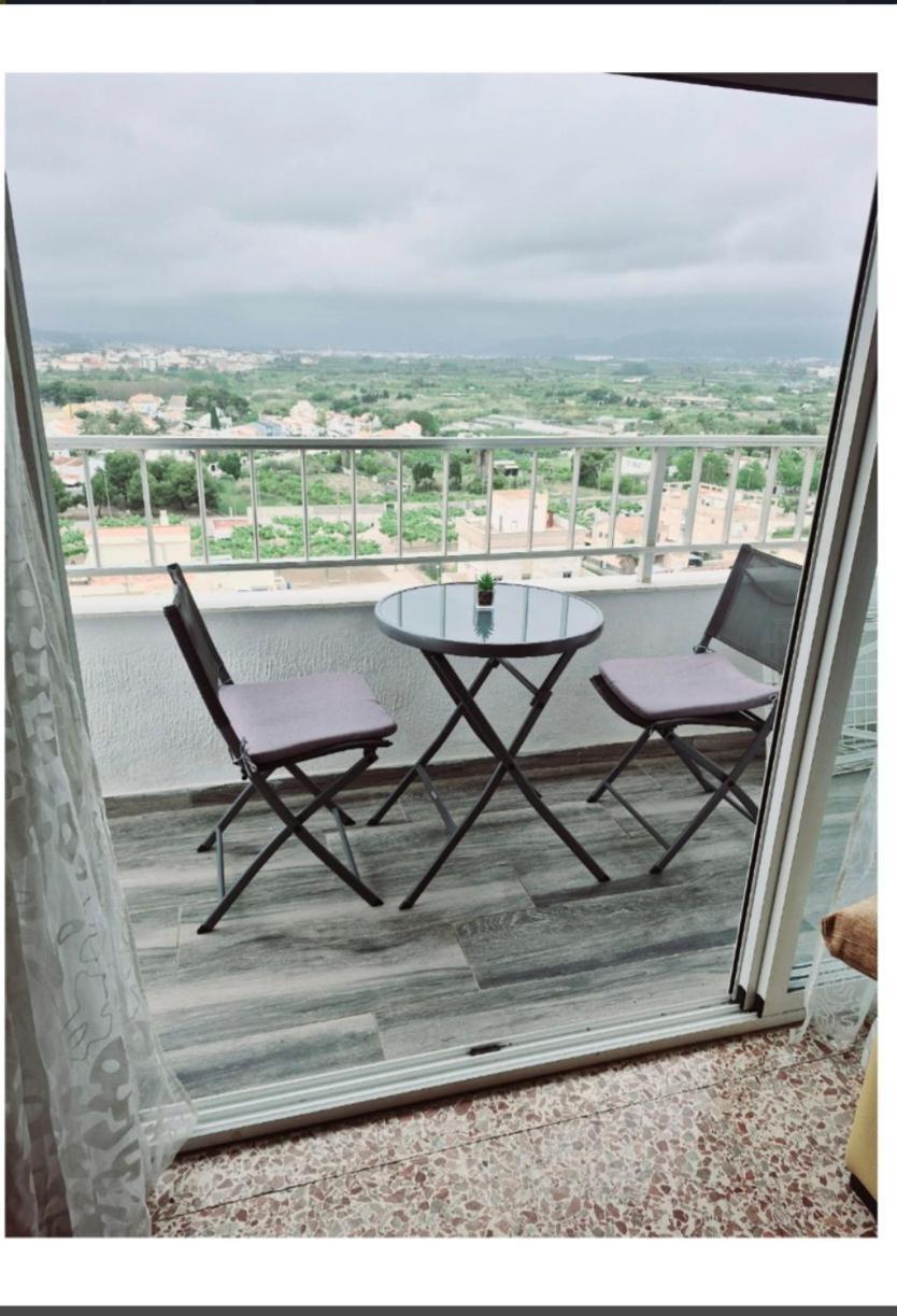 Apartamento Vistas Al Mar, 11 Planta, 50M Playa!! Мірамар Екстер'єр фото