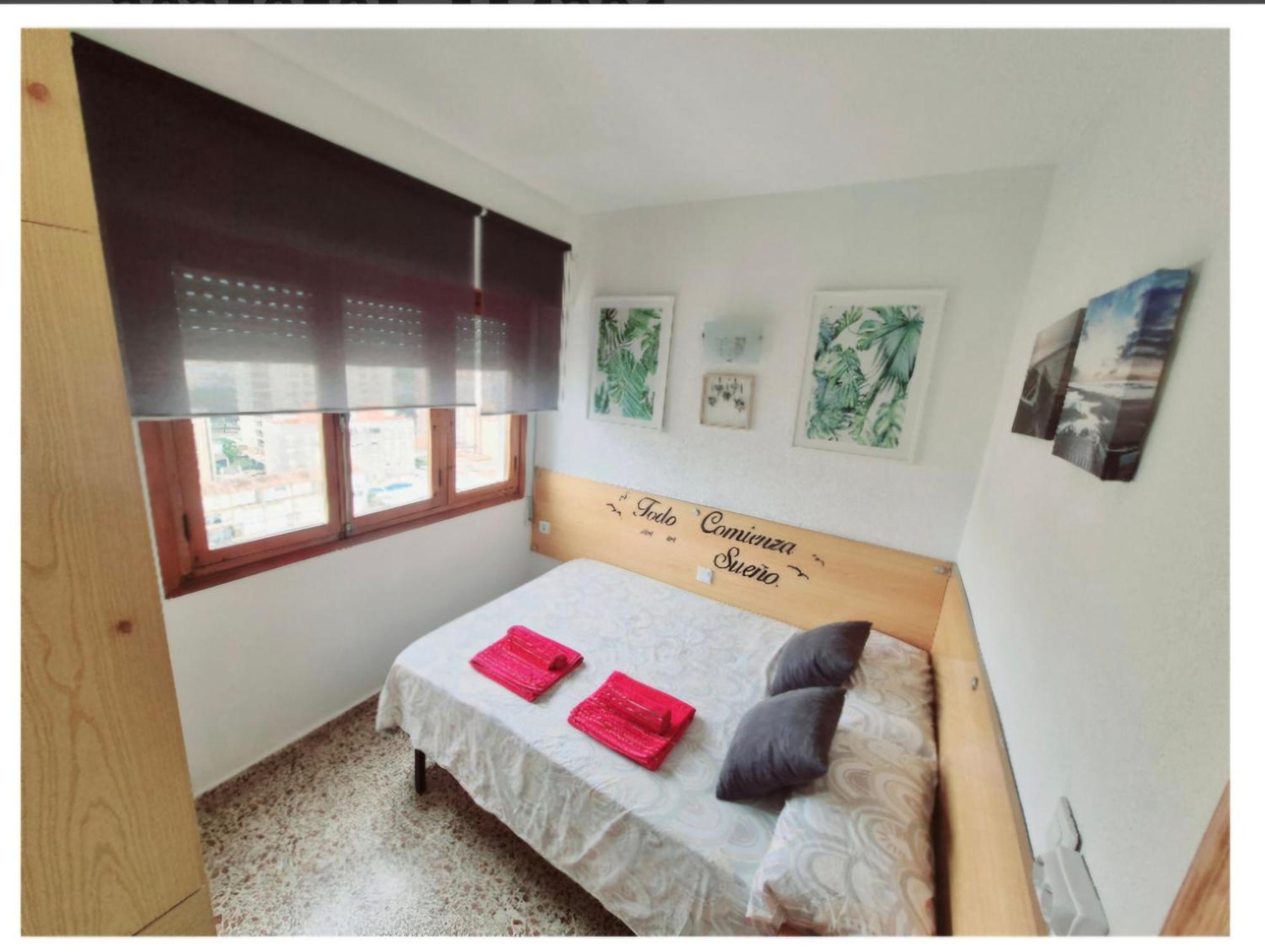 Apartamento Vistas Al Mar, 11 Planta, 50M Playa!! Мірамар Екстер'єр фото