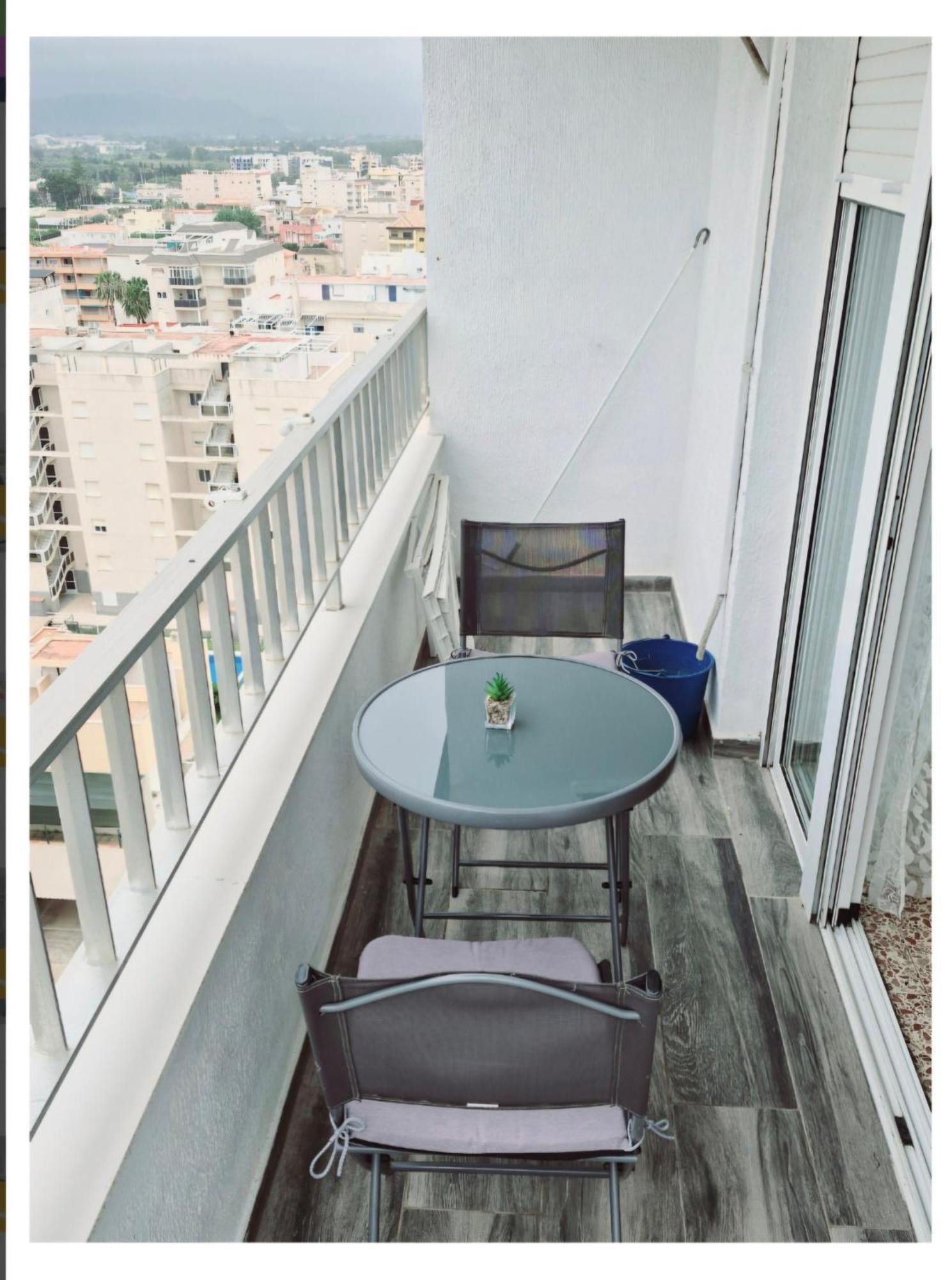 Apartamento Vistas Al Mar, 11 Planta, 50M Playa!! Мірамар Екстер'єр фото