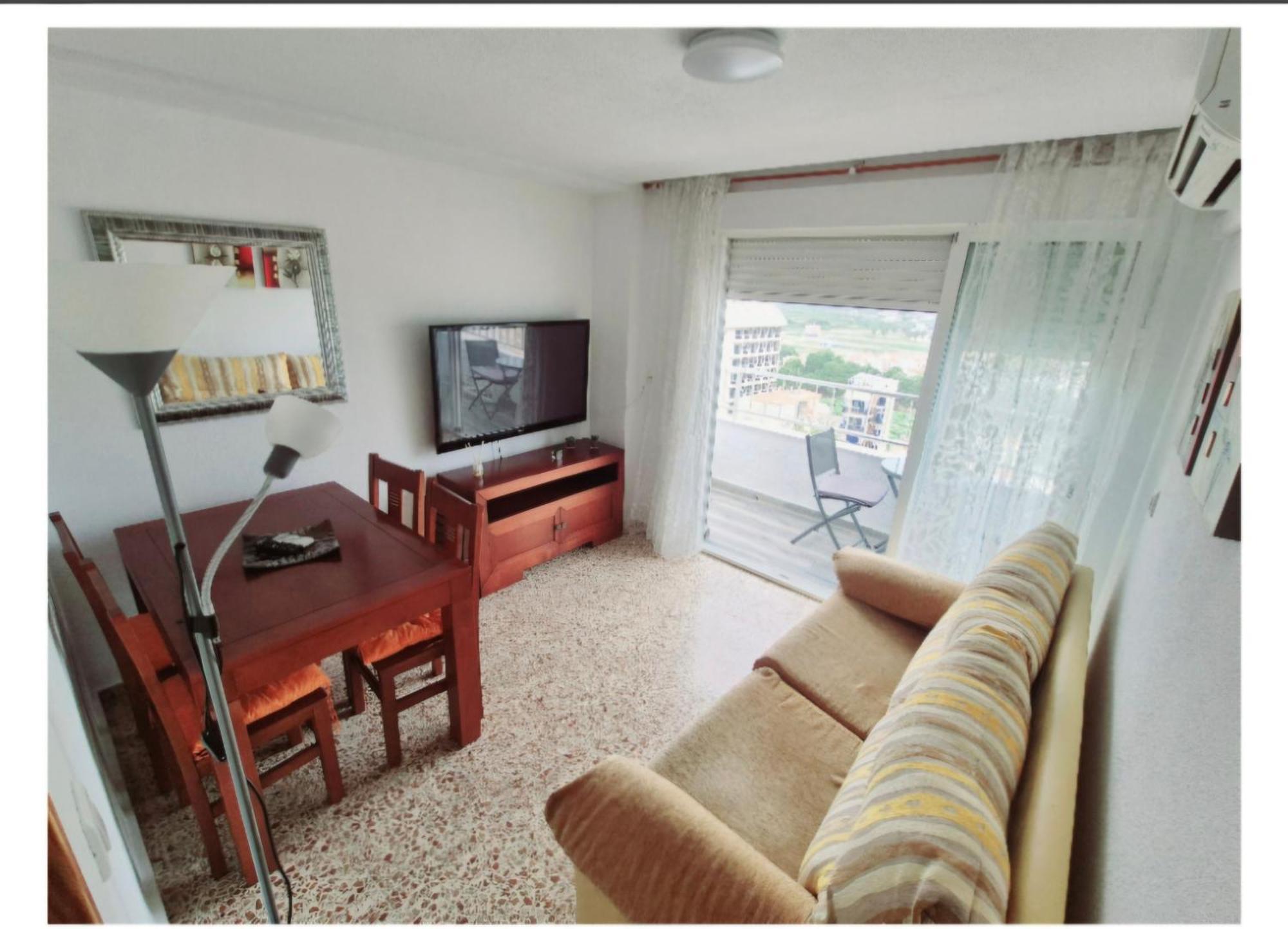 Apartamento Vistas Al Mar, 11 Planta, 50M Playa!! Мірамар Екстер'єр фото