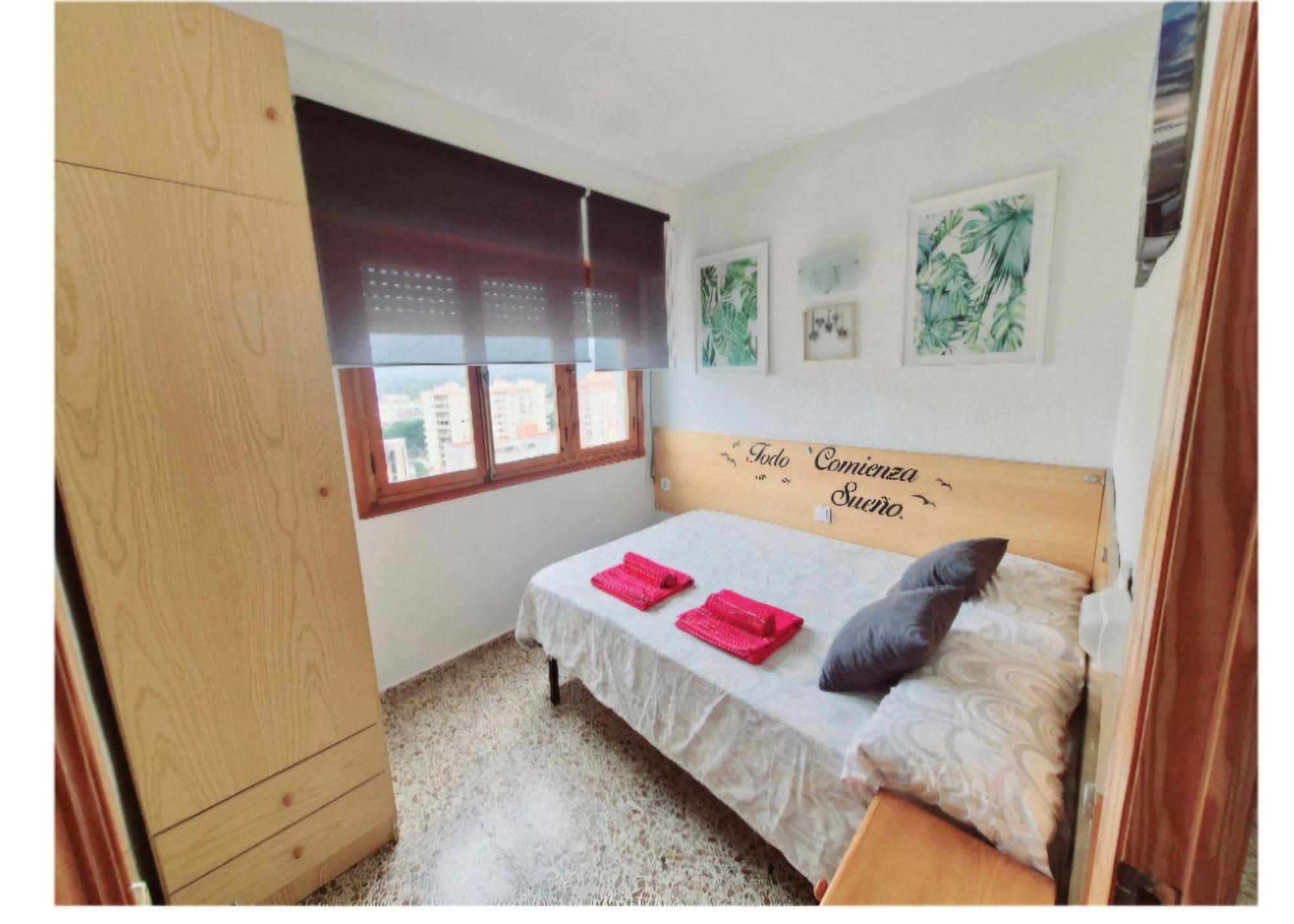 Apartamento Vistas Al Mar, 11 Planta, 50M Playa!! Мірамар Екстер'єр фото