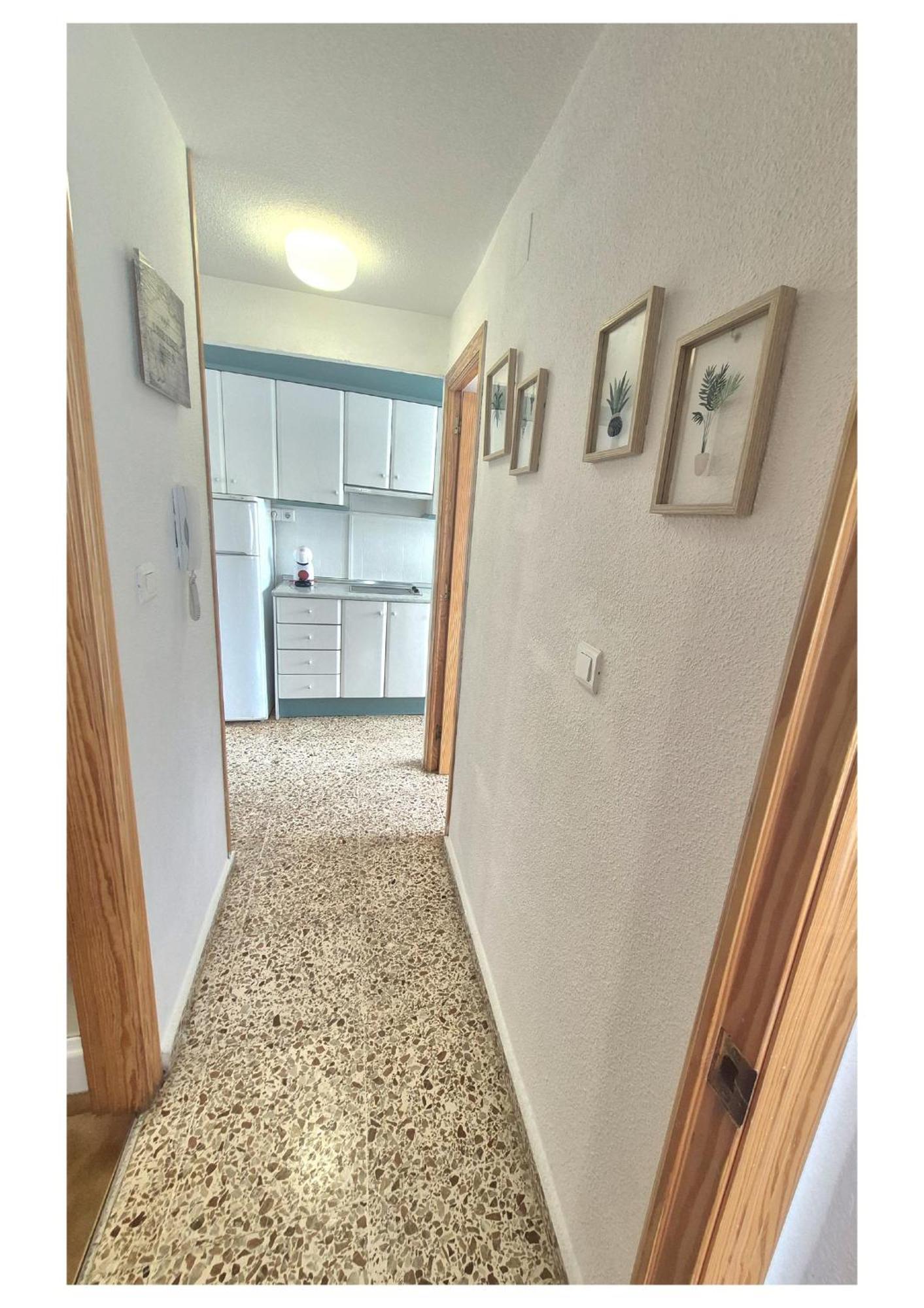 Apartamento Vistas Al Mar, 11 Planta, 50M Playa!! Мірамар Екстер'єр фото