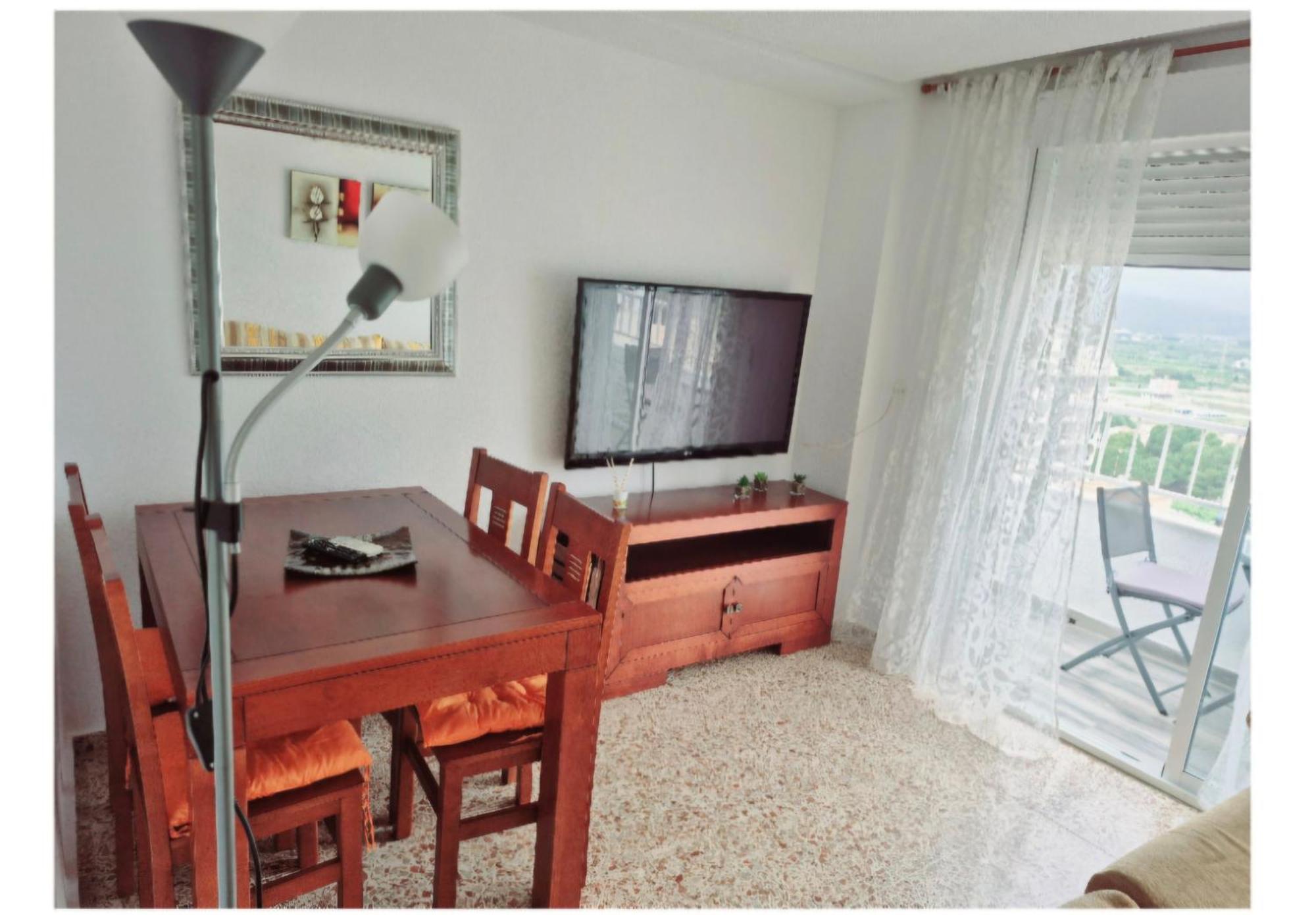 Apartamento Vistas Al Mar, 11 Planta, 50M Playa!! Мірамар Екстер'єр фото