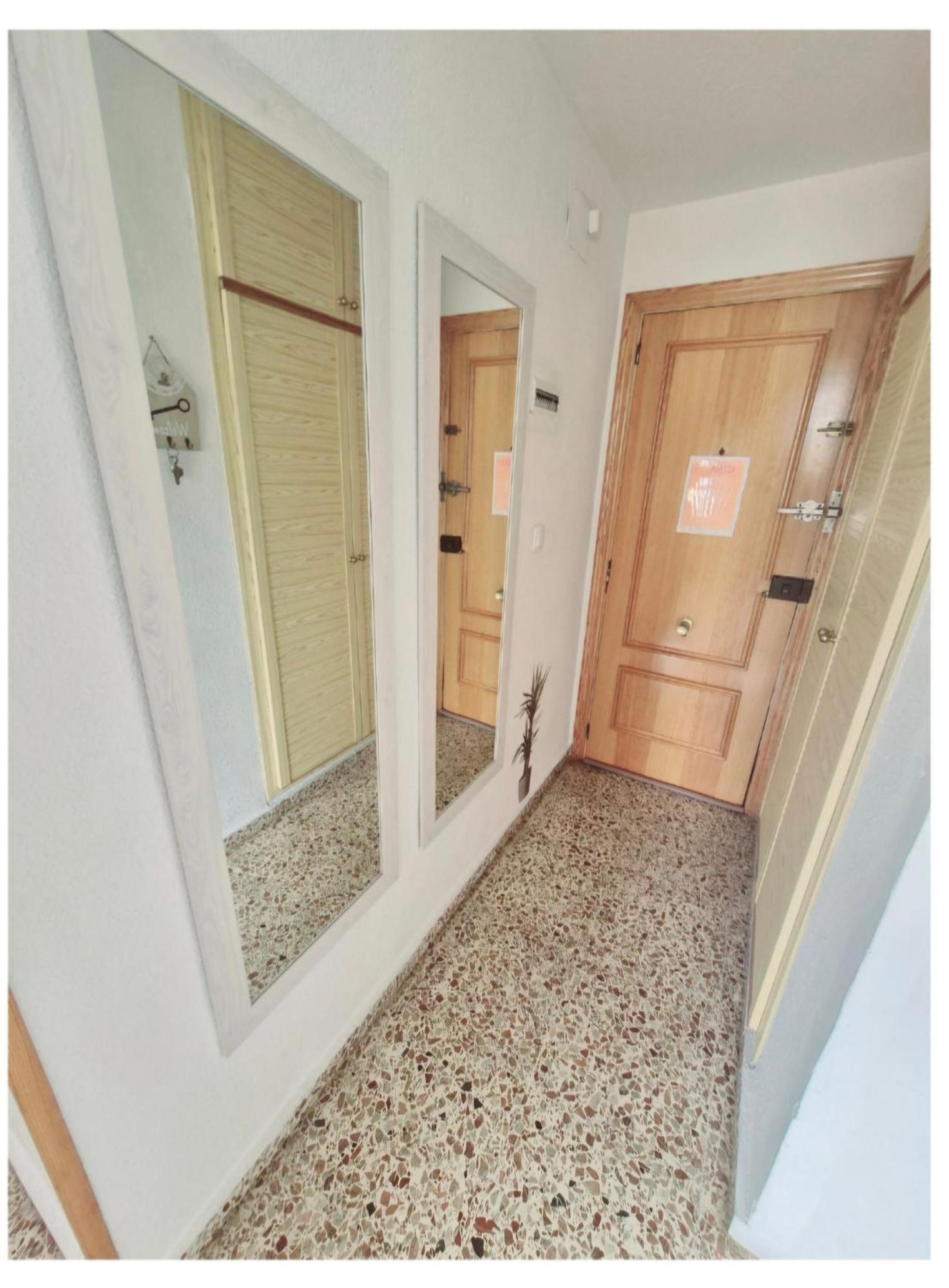 Apartamento Vistas Al Mar, 11 Planta, 50M Playa!! Мірамар Екстер'єр фото